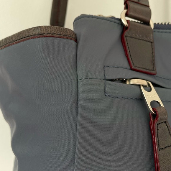 MZ Wallace Madison Shopper in Slate Blue - Picture 3 of 9